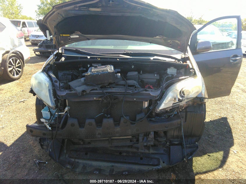 2012 Toyota Sienna Xle 7 Passenger VIN: 5TDDK3DC4CS046966 Lot: 39710187