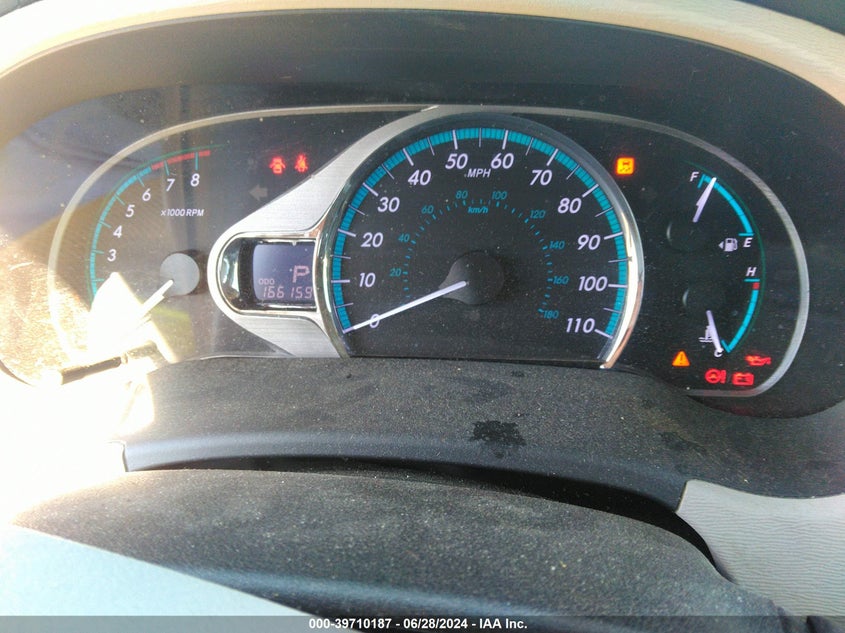 2012 Toyota Sienna Xle 7 Passenger VIN: 5TDDK3DC4CS046966 Lot: 39710187