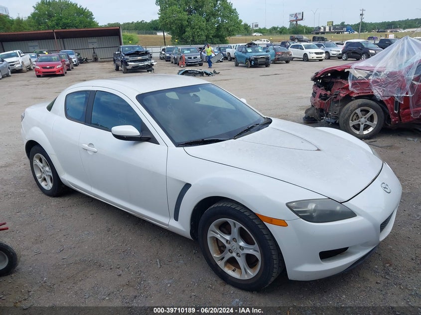 2005 Mazda Rx-8 Sport Automatic VIN: JM1FE17N150154811 Lot: 39710189