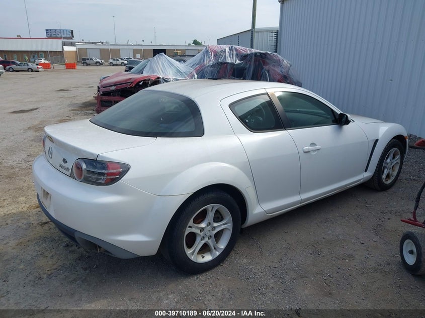 2005 Mazda Rx-8 Sport Automatic VIN: JM1FE17N150154811 Lot: 39710189