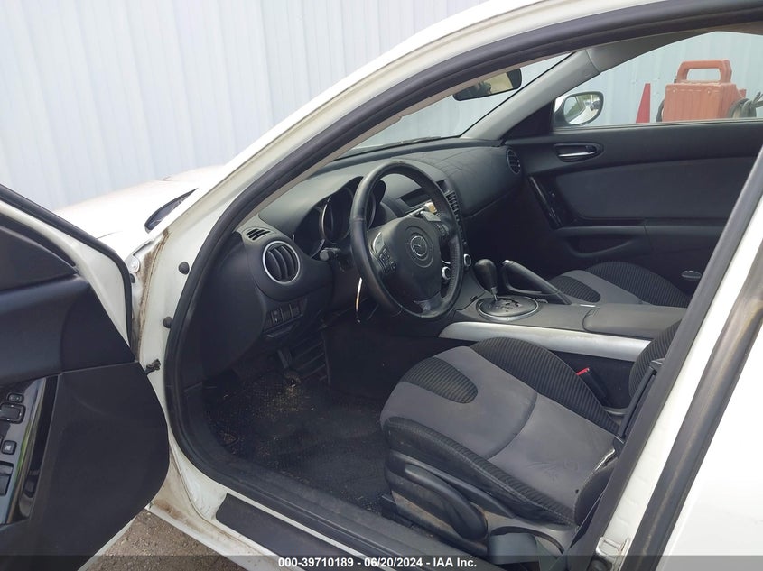 2005 Mazda Rx-8 Sport Automatic VIN: JM1FE17N150154811 Lot: 39710189