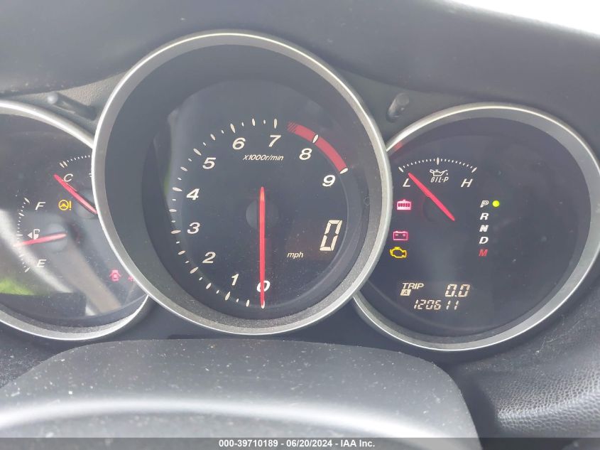 2005 Mazda Rx-8 Sport Automatic VIN: JM1FE17N150154811 Lot: 39710189