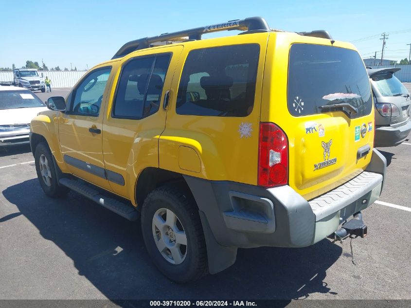 2006 Nissan Xterra S VIN: 5N1AN08W86C518326 Lot: 39710200