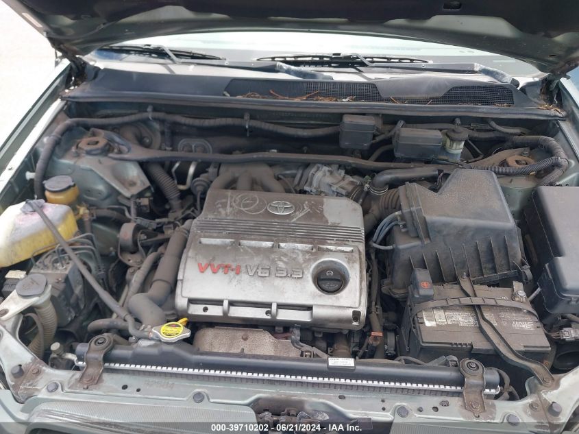 2006 Toyota Highlander Limited V6 VIN: JTEDP21A660119868 Lot: 39710202