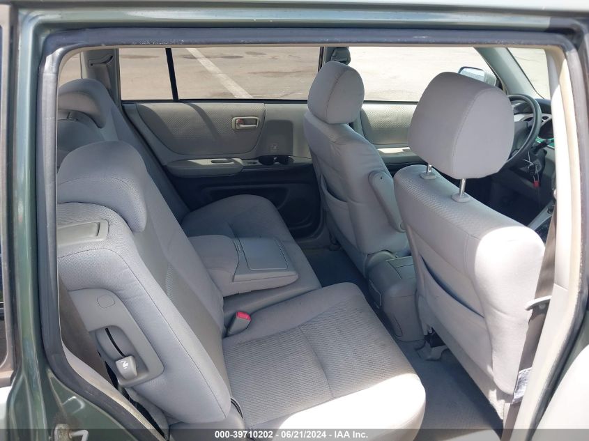 2006 Toyota Highlander Limited V6 VIN: JTEDP21A660119868 Lot: 39710202