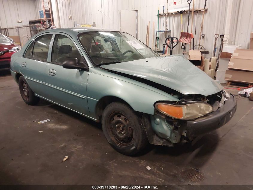 1999 Ford Escort Se VIN: 1FAFP13P8XW197503 Lot: 39710203