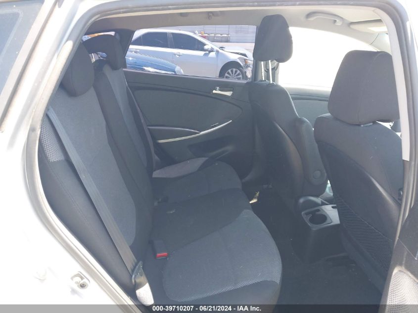 2014 Hyundai Accent Gs VIN: KMHCT5AE1EU175980 Lot: 39710207