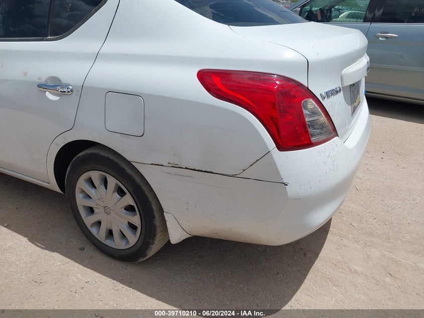 2012 Nissan Versa 1.6 Sv VIN: 3N1CN7AP6CL898021 Lot: 39710210