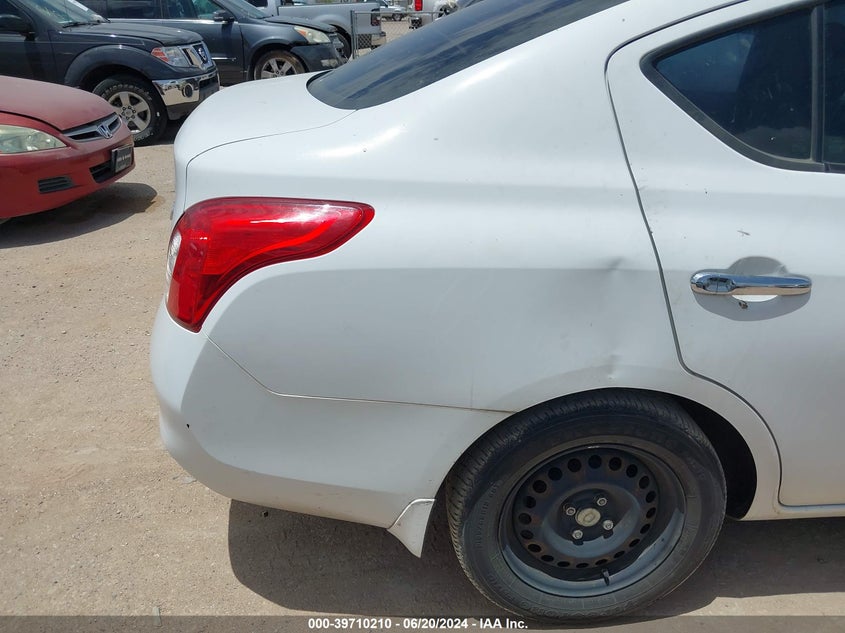 2012 Nissan Versa 1.6 Sv VIN: 3N1CN7AP6CL898021 Lot: 39710210