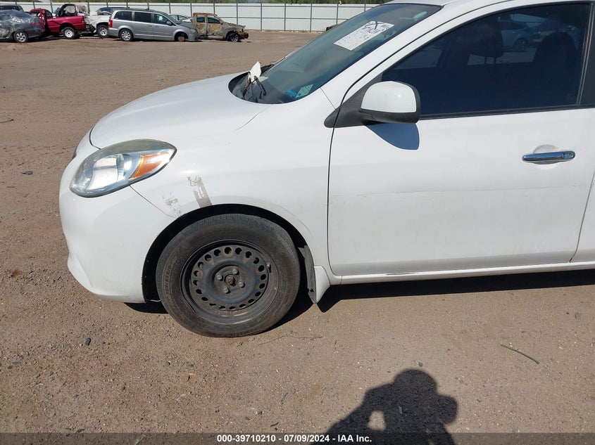 2012 Nissan Versa 1.6 Sv VIN: 3N1CN7AP6CL898021 Lot: 39710210