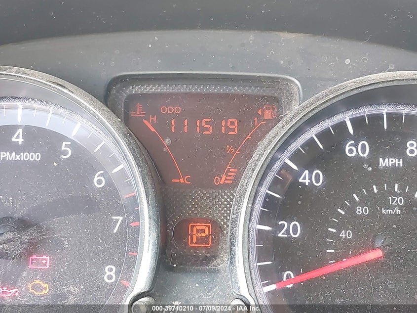 2012 Nissan Versa 1.6 Sv VIN: 3N1CN7AP6CL898021 Lot: 39710210