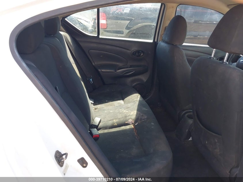 2012 Nissan Versa 1.6 Sv VIN: 3N1CN7AP6CL898021 Lot: 39710210