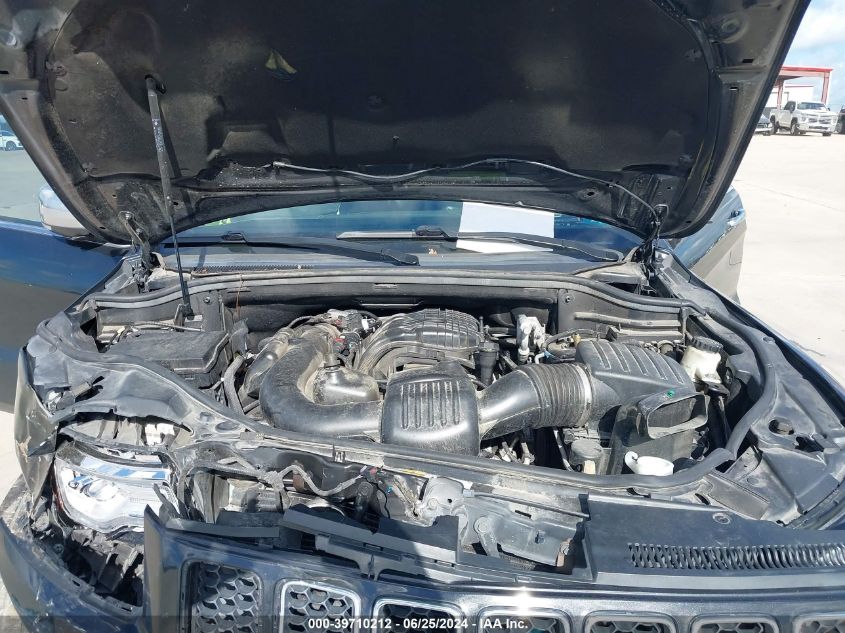 2015 Jeep Grand Cherokee Overland VIN: 1C4RJFCG2FC665831 Lot: 39710212