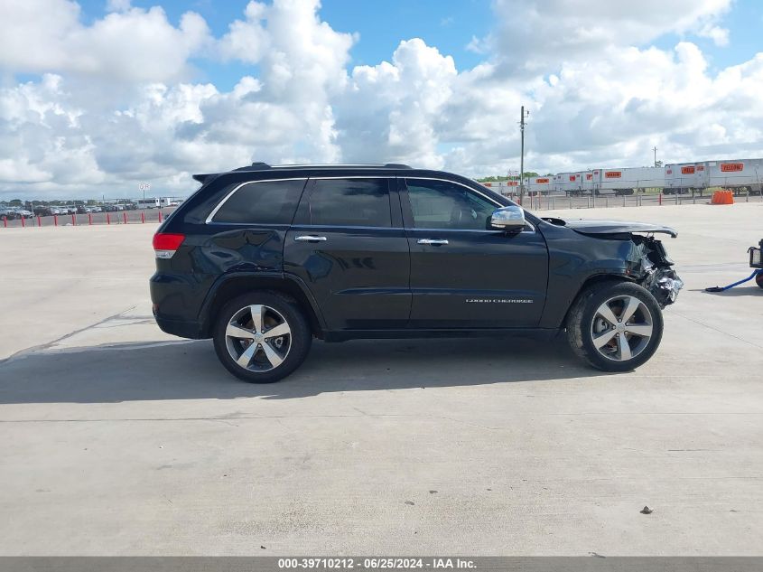 2015 Jeep Grand Cherokee Overland VIN: 1C4RJFCG2FC665831 Lot: 39710212