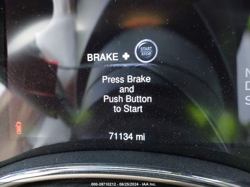 2015 Jeep Grand Cherokee Overland VIN: 1C4RJFCG2FC665831 Lot: 39710212