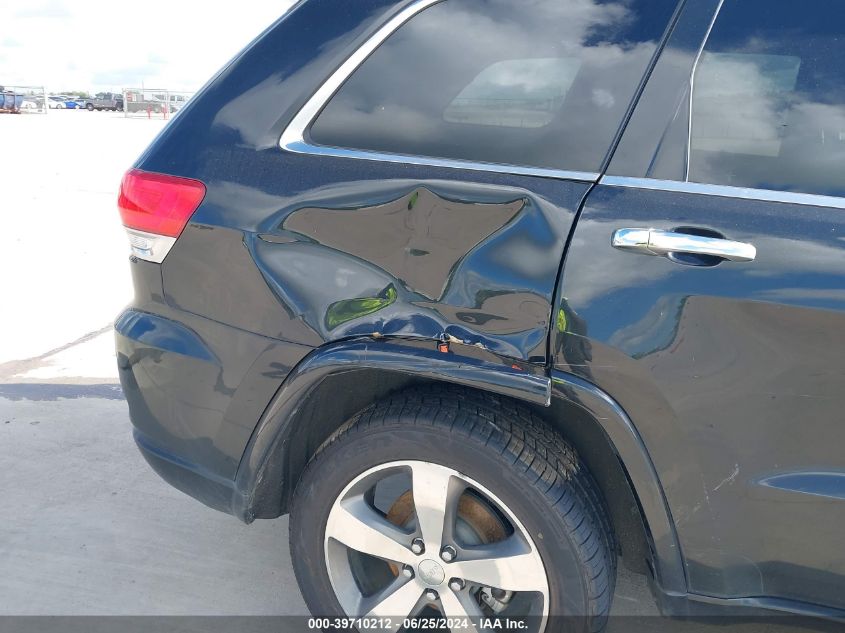 2015 Jeep Grand Cherokee Overland VIN: 1C4RJFCG2FC665831 Lot: 39710212