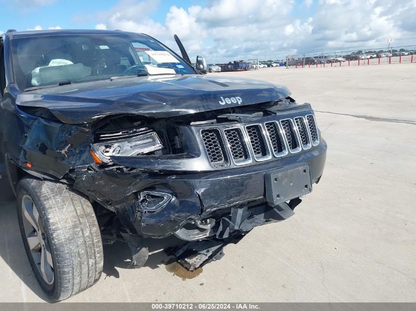 2015 Jeep Grand Cherokee Overland VIN: 1C4RJFCG2FC665831 Lot: 39710212