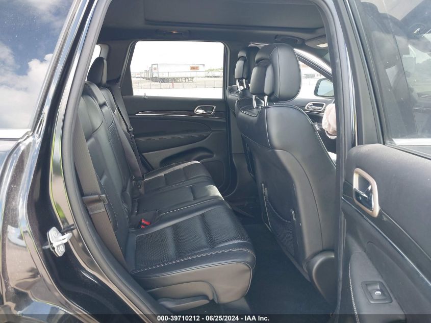 2015 Jeep Grand Cherokee Overland VIN: 1C4RJFCG2FC665831 Lot: 39710212