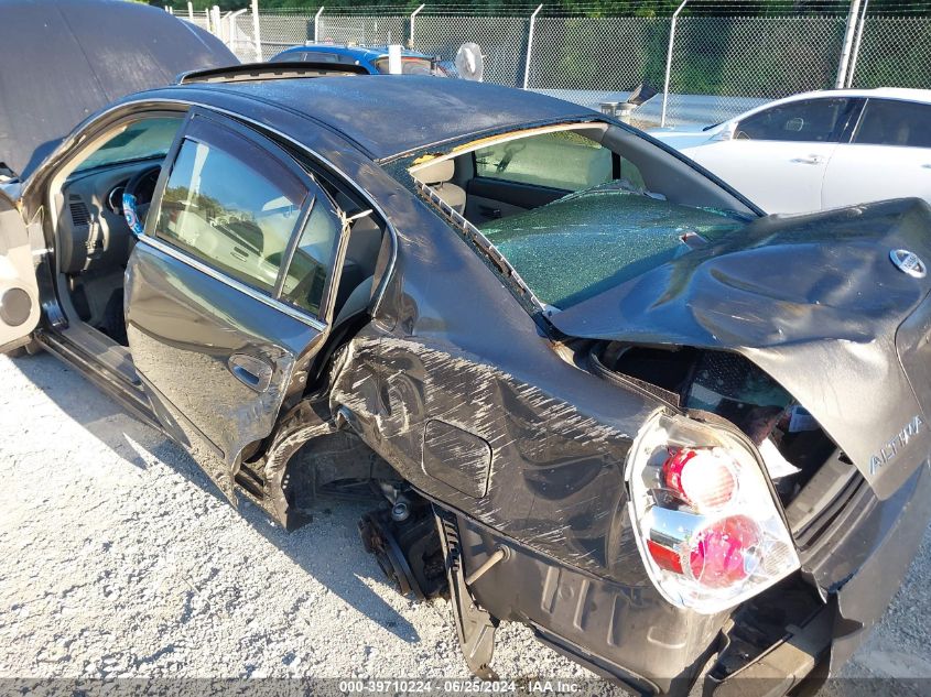 2005 Nissan Altima S/Sl VIN: 1N4AL11D65N417254 Lot: 39710224
