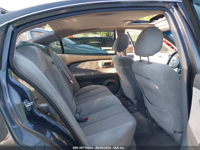 2005 Nissan Altima S/Sl VIN: 1N4AL11D65N417254 Lot: 39710224