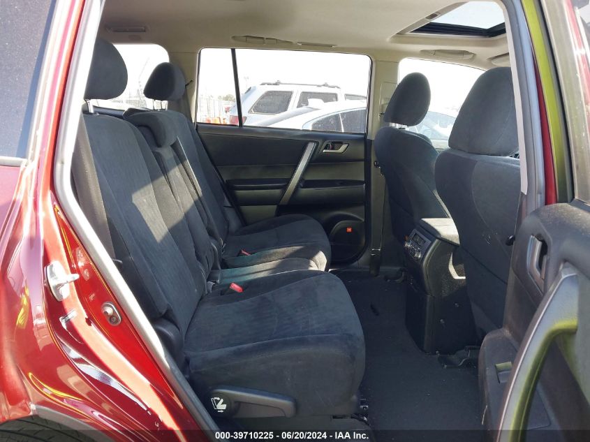 2010 Toyota Highlander Sport V6 VIN: 5TDXK3EHXAS005603 Lot: 39710225