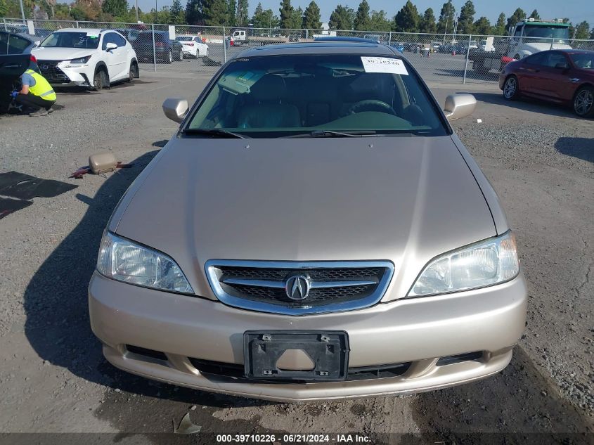 2000 Acura Tl VIN: 19UUA5660YA009778 Lot: 39710226