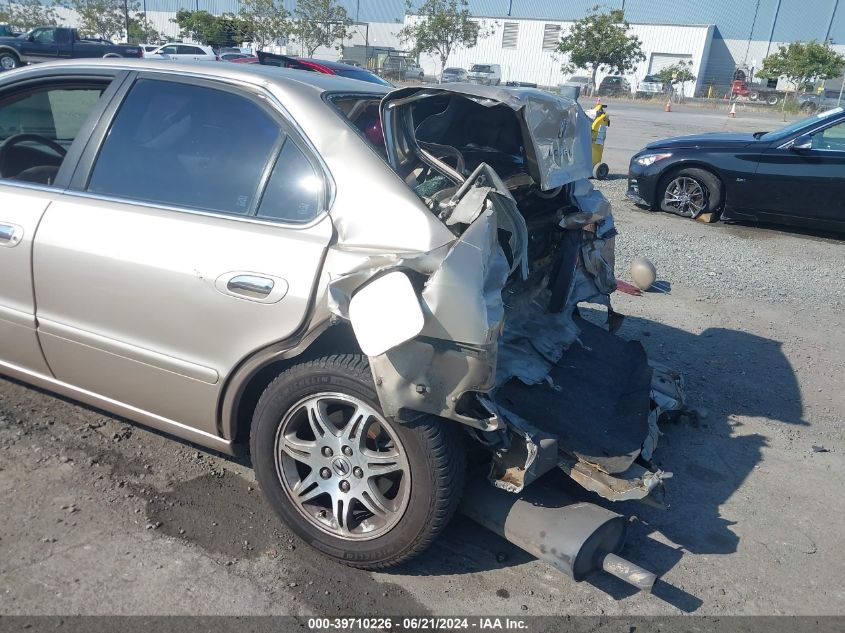 2000 Acura Tl VIN: 19UUA5660YA009778 Lot: 39710226