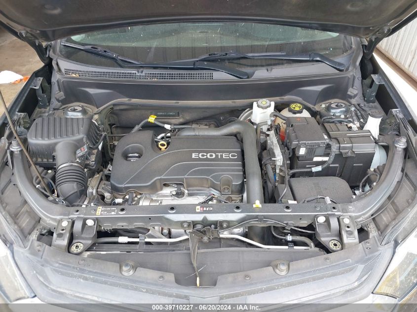 2020 Chevrolet Equinox Fwd Lt 1.5L Turbo VIN: 2GNAXKEV1L6135023 Lot: 39710227