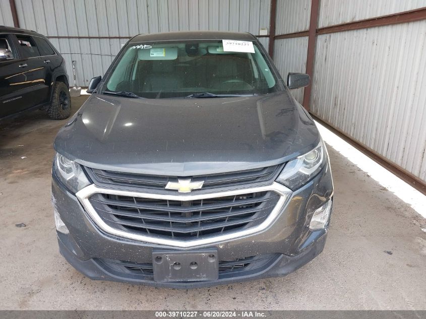 2020 Chevrolet Equinox Fwd Lt 1.5L Turbo VIN: 2GNAXKEV1L6135023 Lot: 39710227