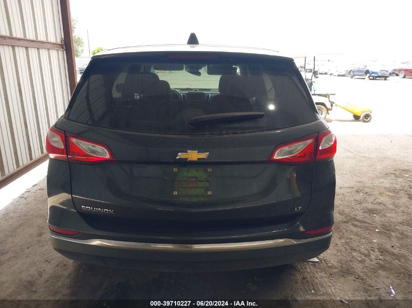 2020 Chevrolet Equinox Fwd Lt 1.5L Turbo VIN: 2GNAXKEV1L6135023 Lot: 39710227