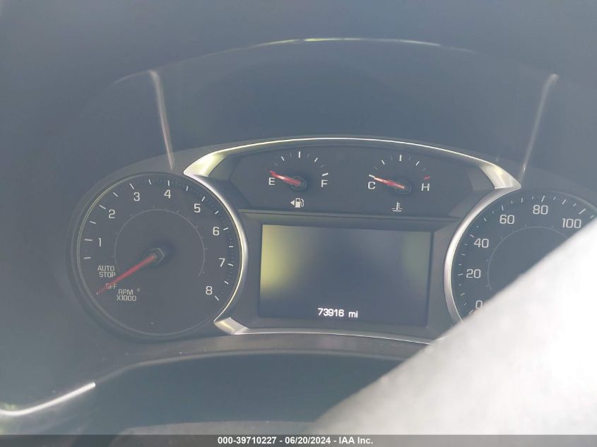 2020 Chevrolet Equinox Fwd Lt 1.5L Turbo VIN: 2GNAXKEV1L6135023 Lot: 39710227