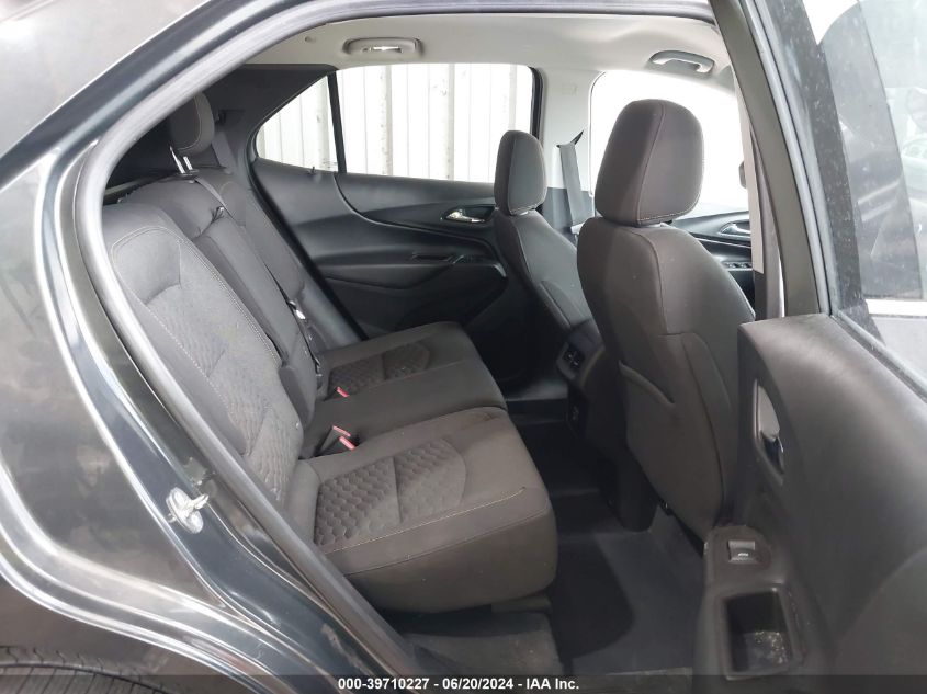 2020 Chevrolet Equinox Fwd Lt 1.5L Turbo VIN: 2GNAXKEV1L6135023 Lot: 39710227