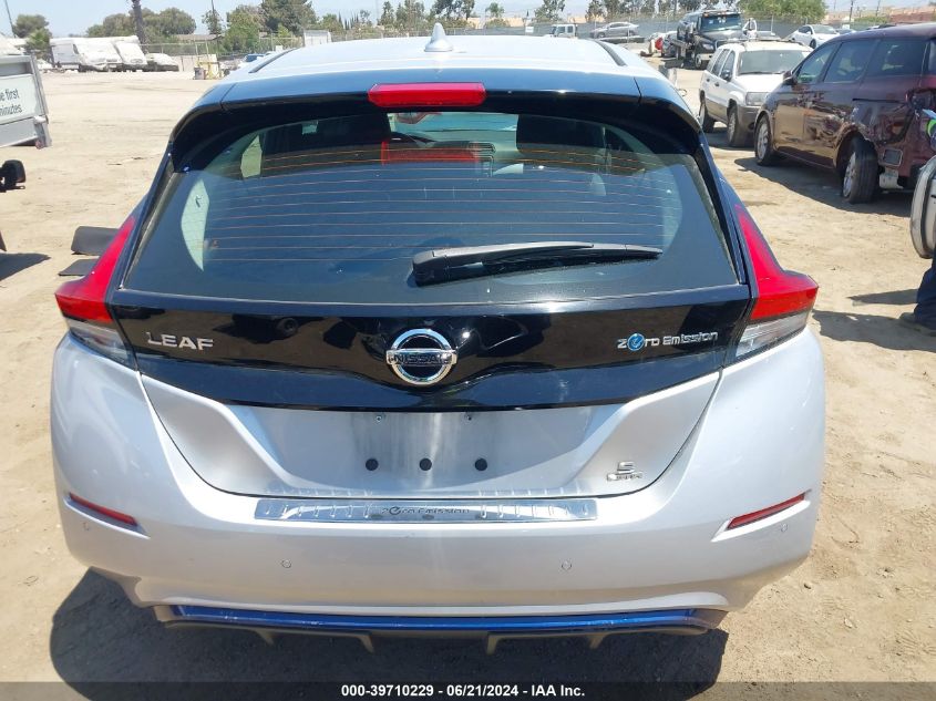 2020 Nissan Leaf S Plus 62 Kwh VIN: 1N4BZ1BP5LC306280 Lot: 39710229