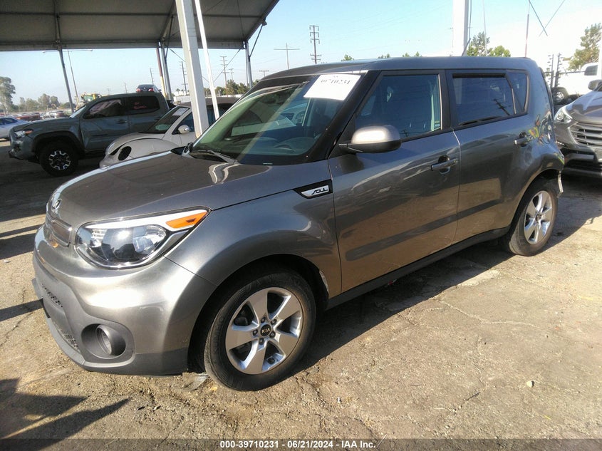 2019 KIA SOUL - KNDJN2A25K7000040