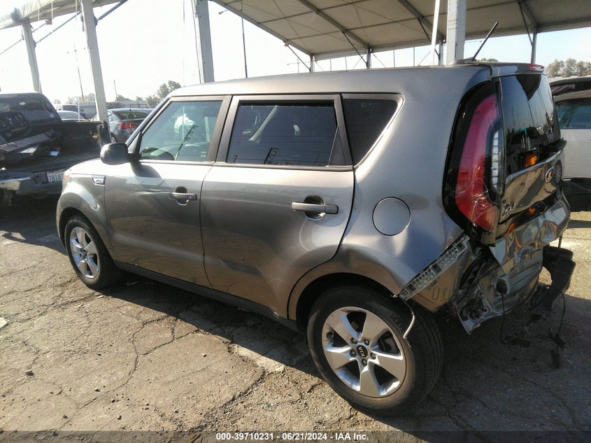 2019 KIA SOUL - KNDJN2A25K7000040