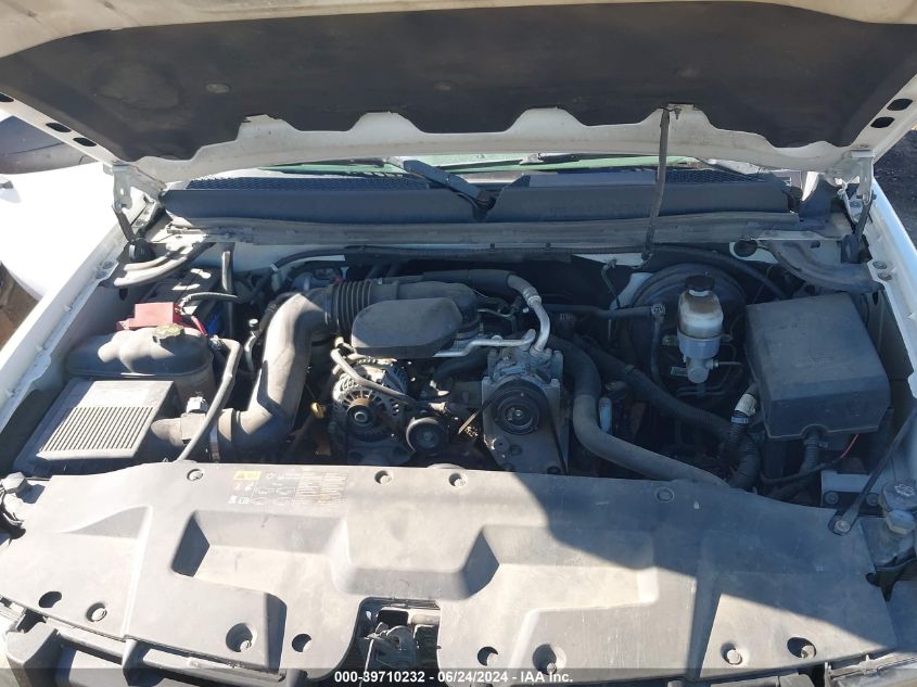 2011 GMC Sierra 1500 Work Truck VIN: 1GTN1TEX4BZ432003 Lot: 39710232