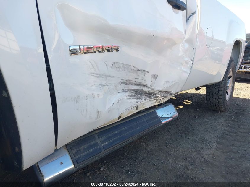 2011 GMC Sierra 1500 Work Truck VIN: 1GTN1TEX4BZ432003 Lot: 39710232