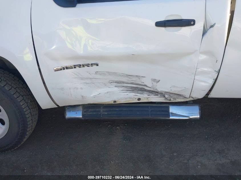 2011 GMC Sierra 1500 Work Truck VIN: 1GTN1TEX4BZ432003 Lot: 39710232