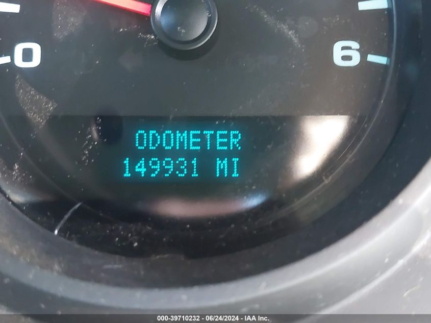 2011 GMC Sierra 1500 Work Truck VIN: 1GTN1TEX4BZ432003 Lot: 39710232