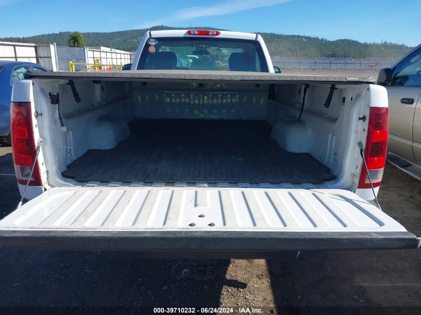 2011 GMC Sierra 1500 Work Truck VIN: 1GTN1TEX4BZ432003 Lot: 39710232