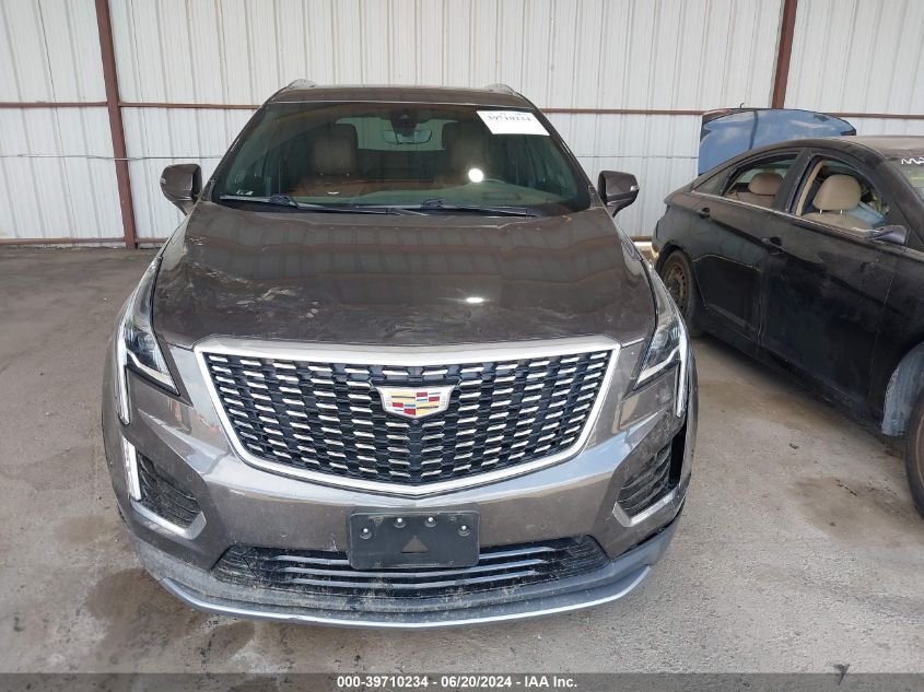 2020 Cadillac Xt5 Fwd Premium Luxury VIN: 1GYKNCR40LZ194556 Lot: 39710234