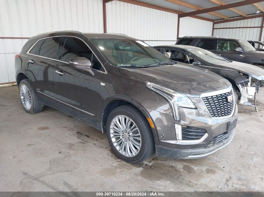 2020 Cadillac Xt5 Fwd Premium Luxury VIN: 1GYKNCR40LZ194556 Lot: 39710234