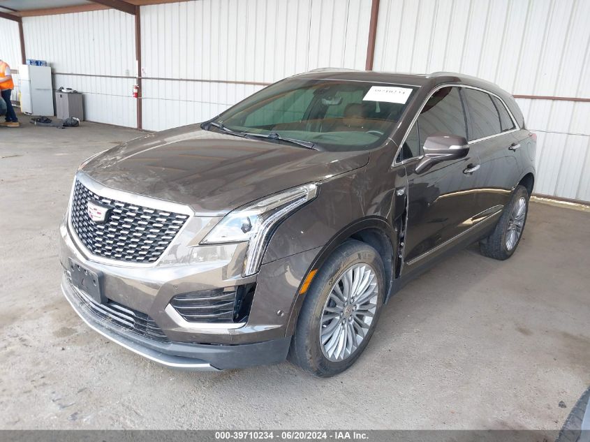 2020 Cadillac Xt5 Fwd Premium Luxury VIN: 1GYKNCR40LZ194556 Lot: 39710234