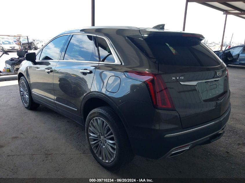 2020 Cadillac Xt5 Fwd Premium Luxury VIN: 1GYKNCR40LZ194556 Lot: 39710234