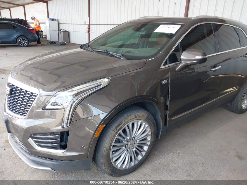 2020 Cadillac Xt5 Fwd Premium Luxury VIN: 1GYKNCR40LZ194556 Lot: 39710234