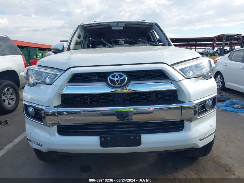 2019 Toyota 4Runner Limited VIN: JTEBU5JR9K5650664 Lot: 39710236