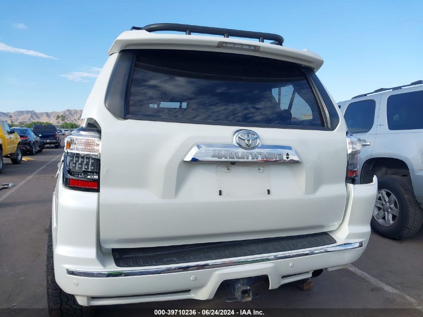 2019 Toyota 4Runner Limited VIN: JTEBU5JR9K5650664 Lot: 39710236