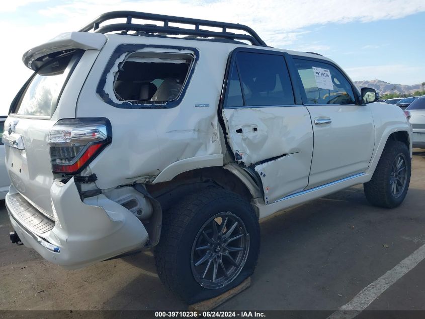 2019 Toyota 4Runner Limited VIN: JTEBU5JR9K5650664 Lot: 39710236