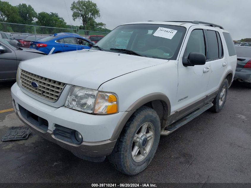 2002 Ford Explorer Eddie Bauer VIN: 1FMZU74WX2ZC26365 Lot: 39710241