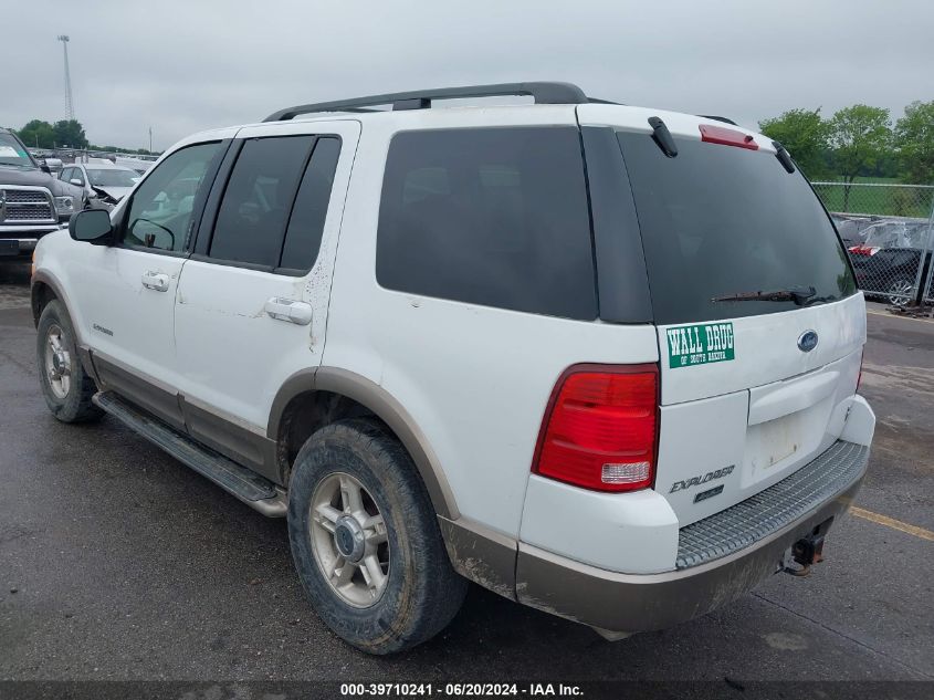 2002 Ford Explorer Eddie Bauer VIN: 1FMZU74WX2ZC26365 Lot: 39710241